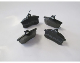 AUDI A4- 95/99; ARKA FREN BALATASI 1,8/1,9/2,0/2,3/2,4/2,6 (KABLOSUZ)(DİSK) (86,8X66,6X16,5)(BRA