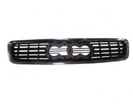 AUDI A4- 00/01; ÖN PANJUR SİYAH (NİKELAJ ÇERÇEVELİ) (TYG)