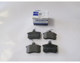 AUDI A4- 00/01; ARKA FREN BALATASI 1,8/1,9/2,0/2,3/2,4/2,6 (KABLOSUZ)(DİSK) (86,8X66,6X16,5)(BRAMAX)