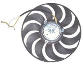 AUDI A4- 02/05; KLİMA FANI MOTORLU (11 KANAT)