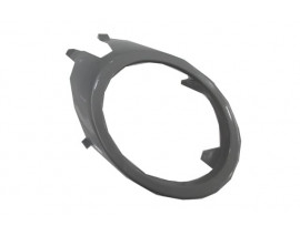 AUDI A4- 05/08; SİS LAMBA KAPAĞI SAĞ GRİ (SİS DELİKLİ)