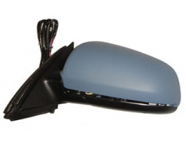 AUDI A4- 05/08; KAPI AYNASI SOL ELEKTRİKLİ ISITMALI/ASTARLI/HAFIZALI 14FİŞLİ (MANUEL KATLANIR) (