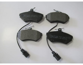 AUDI A4- 05/08; ÖN FREN BALATASI 1,6/1,8T/1,9TDI/2,0/2,0TFSI (2KABLOLU)DİSK)(119,4X69,5X19)(BRAMAX)