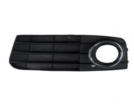 AUDI A4- 08/12; SİS LAMBA KAPAĞI SOL SİS DELİKLİ (SİS YUVASI NİKELAJLI) (TW)