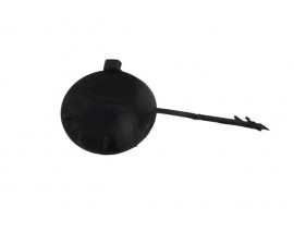 AUDI A4- 08/12; ÖN TAMPON ÇEKİ DEMİRİ KAPAĞI (SİYAH)