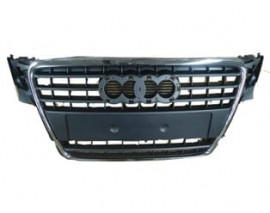 AUDI A4- 08/12; ÖN PANJUR KOYU GRİ (NİKELAJ ÇERÇEVELİ/SENSÖR DELİKSİZ) (TÜV)(TYG)