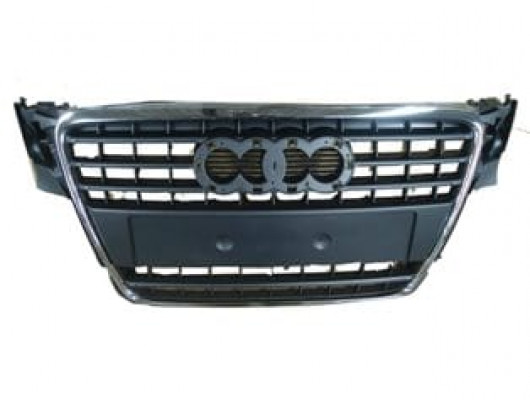 AUDI A4- 08/12; ÖN PANJUR KOYU GRİ (NİKELAJ ÇERÇEVELİ/SENSÖR DELİKSİZ) (TÜV)(TYG)