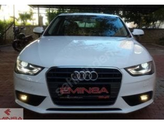 AUDI A4- 13/15; ARAÇ BİLGİLERİ VE RESİMLERİ