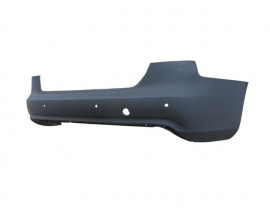 AUDI A4- 13/15; ARKA TAMPON GRİ (ASTARLI SENSÖR DELİKLİ TYG)