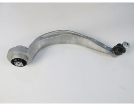 AUDI A4- 13/15; ÖN ALT TABLA SOL EĞRİ TİP BURÇLU/ROTİLLİ (65 MM M12) (SALINCAK) ALÜMİNYUM (SH)