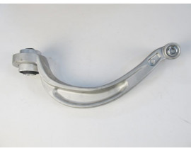 AUDI A4- 13/15; ÖN ALT TABLA SOL EĞRİ TİP BURÇLU/ROTİLLİ (65 MM M12) (SALINCAK) ALÜMİNYUM (SH)