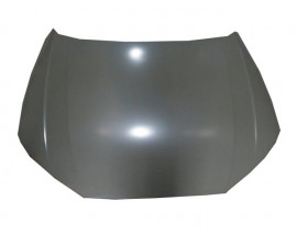 AUDI A4- 15/18; MOTOR KAPUTU GRİ BOYALI (İCELİ/ÇEKOMASTİKLİ) (SIMYI)