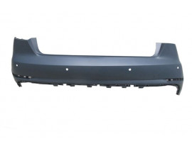 AUDI A4- 15/18; ARKA TAMPON GRİ (SENSÖR DELİKLİ) (TW)