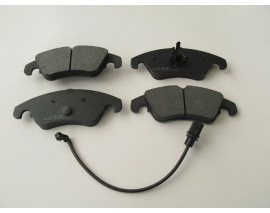 AUDI A5- 08/12; ÖN FREN BALATASI 1,8TSFI/2,0TFSI(1KABLOLU)(DİSK)(188X73.5X17.7/18;8X73X17.7)(BRAMAX)