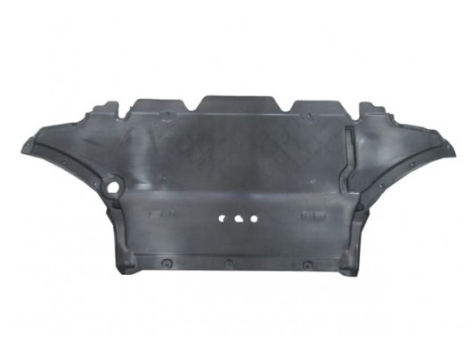 AUDI A5- 08/12; KARTER MUHAFAZA PLASTİĞİ ÖN (ENJEKSİYON BASKI)