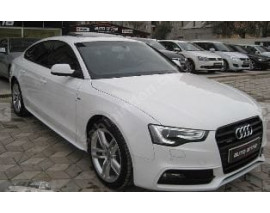 AUDI A5- 12/16; ARAÇ BİLGİLERİ VE RESİMLERİ