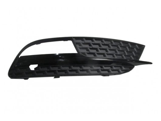 AUDI A5- 12/16; SİS LAMBA KAPAĞI SAĞ SİS DELİKLİ (PARLAK SİYAH ÇITALI)