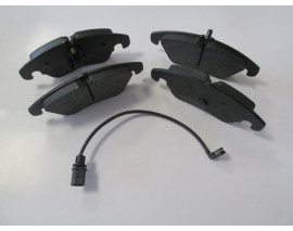 AUDI A5- 12/16; ÖN FREN BALATASI 1,8/2,0/2,7(1KABLOLU)(DİSK)(155x66.6x19.6/15;5.3x71.9x18.8)(BRAMAX)