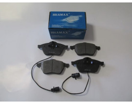 AUDI A6- 95/97; ÖN FREN BALATASI 1,8/1,9TDI/2,0/2,3/2,4/2,6 (2KABLOLU)(DİSK)(156,4X73,8X19,5)BRAMAX)