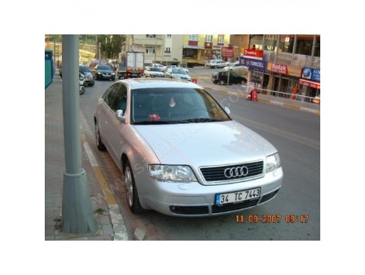 AUDI A6- 98/01; ARAÇ BİLGİLERİ VE RESİMLERİ
