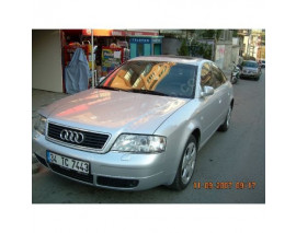 AUDI A6- 98/01; ARAÇ BİLGİLERİ VE RESİMLERİ