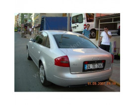 AUDI A6- 98/01; ARAÇ BİLGİLERİ VE RESİMLERİ