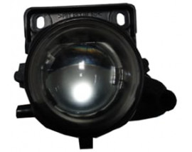 AUDI A6- 98/00; SİS LAMBASI SOL YUVARLAK TİP (MERCEKLİ) (H3) (FAMELLA)