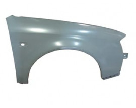 AUDI A6- 98/01; ÖN ÇAMURLUK DELİKLİ SAĞ GRİ BOYALI (SIMYI)