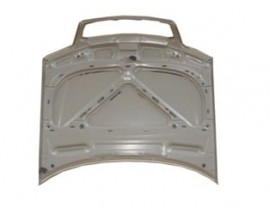 AUDI A6- 98/01; MOTOR KAPUTU GRİ BOYALI (İCELİ/ÇEKOMASTİKLİ) (SIMYI)