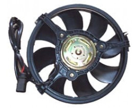AUDI A6- 98/01; RADYATÖR FANI MOTORLU 7KANAT (BOSCH TİPİ)