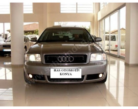 AUDI A6- 01/04; ARAÇ BİLGİLERİ VE RESİMLERİ