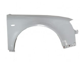 AUDI A6- 01/04; ÖN ÇAMURLUK DELİKLİ SAĞ GRİ BOYALI (SIMYI)