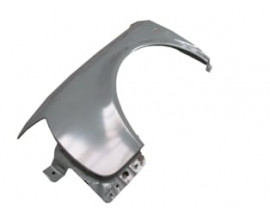 AUDI A6- 01/04; ÖN ÇAMURLUK DELİKLİ SOL GRİ BOYALI (SIMYI)