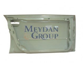 AUDI A6- 01/04; ÖN KAPI SOL DİREKSİZ VE ÇERÇEVESİZ (GRİ BOYALI) (SIMYI)