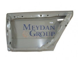 AUDI A6- 01/04; ARKA KAPI SAĞ DİREKSİZ VE ÇERÇEVESİZ (GRİ BOYALI) (STEYŞIN VAGON) (SIMYI)