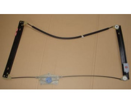 AUDI A6- 05/09; ARKA CAM KRİKOSU SOL ELEKTRİKLİ/MOTORSUZ (TW)