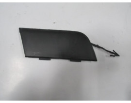 AUDI A6- 05/09; ÖN TAMPON ÇEKİ DEMİRİ KAPAĞI SİYAH (TW)