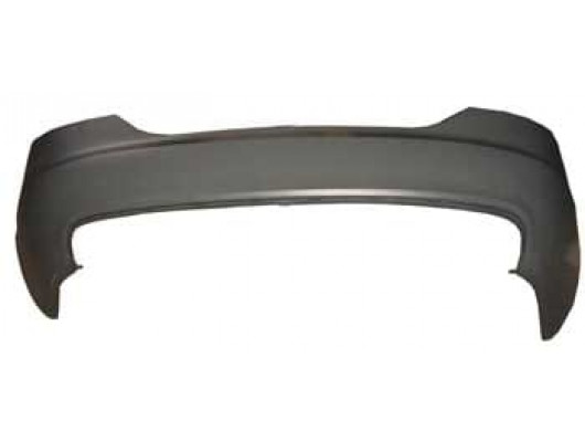 AUDI A6- 05/09; ARKA TAMPON SİYAH (PARK SENSÖR DELİKSİZ) TW)