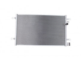 AUDI A6- 05/09; KLİMA RADYATÖRÜ BENZİN/DİZEL (BRAZING) (627x390x16) ALÜMİNYUM (ORİS)