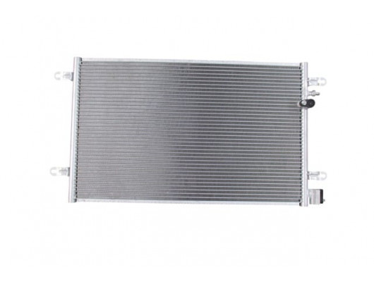 AUDI A6- 05/09; KLİMA RADYATÖRÜ BENZİN/DİZEL (BRAZING) (627x390x16) ALÜMİNYUM (ORİS)