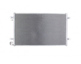 AUDI A6- 05/09; KLİMA RADYATÖRÜ BENZİN/DİZEL (BRAZING) (627x390x16) ALÜMİNYUM (ORİS)