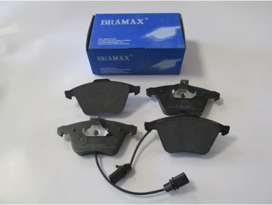 AUDI A6- 05/09; ÖN FREN BALATASI 2,0TDI/2,7TDI(2KABLOLU(DİSK)(155.2X72.7X19.3/15 6.4X73X19.3(BRA