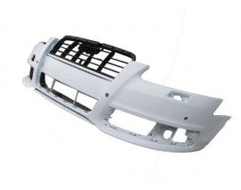 AUDI A6- 09/11; ÖN TAMPON (SİS/PANJUR/ FAR YIKAMA/SENSÖR DELİKLİ ASTARLI) (TW)