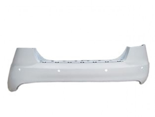 AUDI A6- 09/11; ARKA TAMPON (ASTARLI SENSÖR DELİKLİ/KARLIKSIZ (TW)