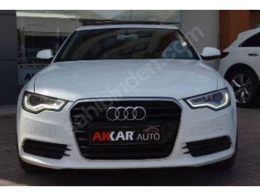 AUDI A6- 12/18; ARAÇ BİLGİLERİ VE RESİMLERİ