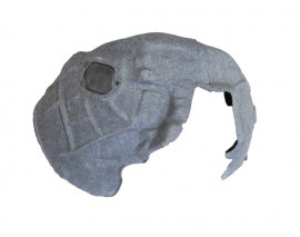 AUDI A6- 12/18; ÖN ÇAMURLUK DAVLUMBAZI SAĞ (HALIFİLEKS TİPİ) (TW)