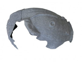 AUDI A6- 12/18; ÖN ÇAMURLUK DAVLUMBAZI SAĞ (HALIFİLEKS TİPİ) (TW)