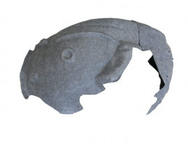 AUDI A6- 12/18; ÖN ÇAMURLUK DAVLUMBAZI SOL (HALIFİLEKS TİPİ) (TW)