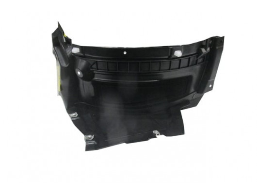 AUDI A6- 12/14; ÇAMURLUK DAVLUMBAZI ÖNÜN ÖNÜ SOL (PLASTİK ENJEKSİYON)