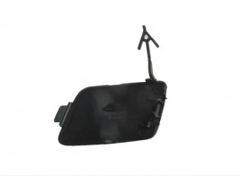 AUDI A6- 19/25; ÖN TAMPON ÇEKİ DEMİR KAPAĞI (SİYAH)